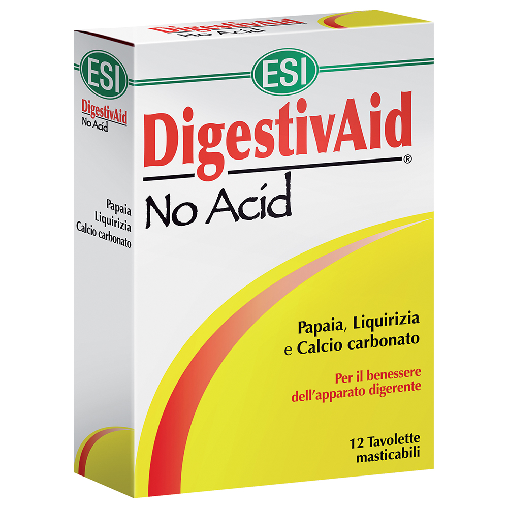 DigestivAid No Acid, 12 tableta