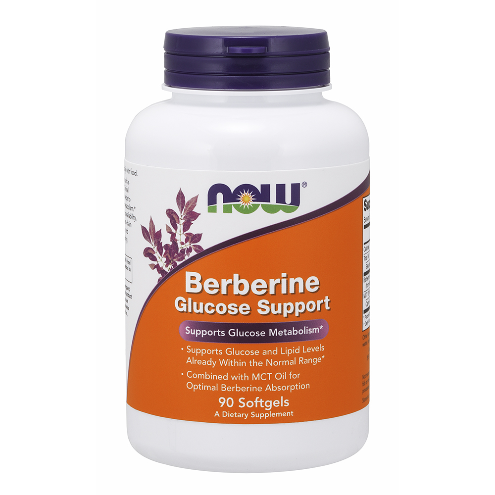 Berberine, Glucose Support Softgels