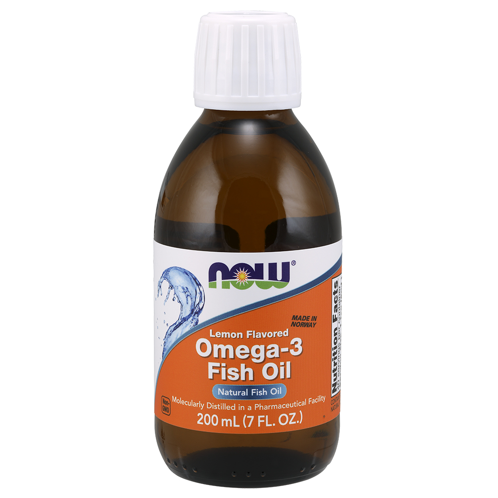 Omega-3 Fish Oil Liquid
