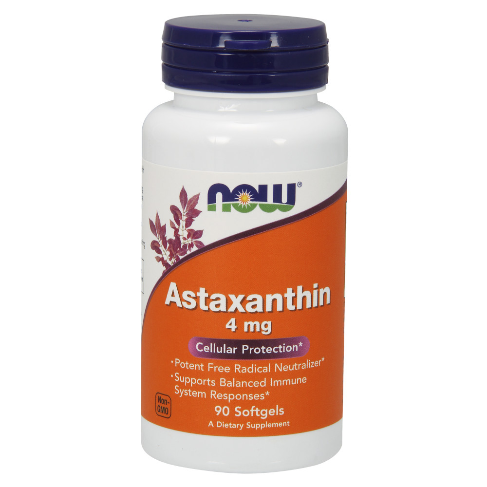 Astaxanthin 4 mg Softgel