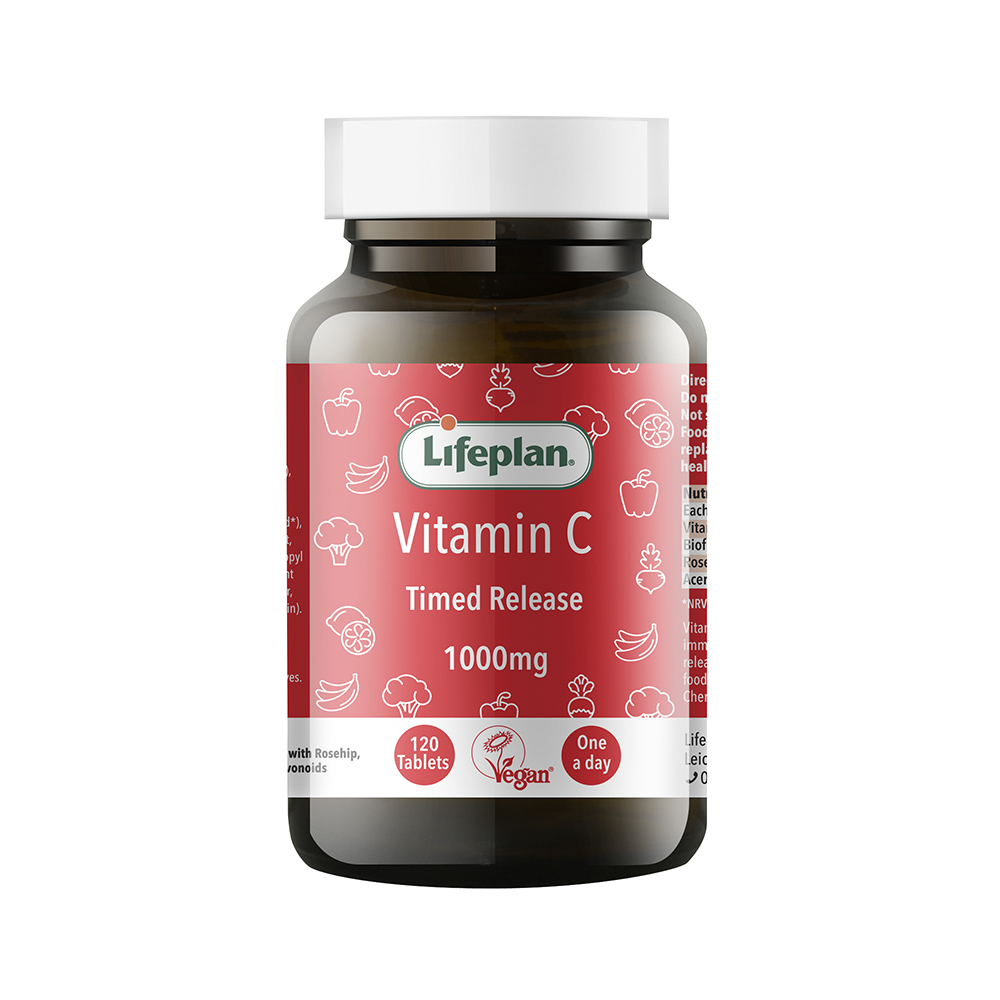 Vitamin C Timed Release 1000mg Elba